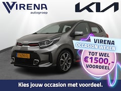 Kia Picanto - 1.0 T-GDi GT-Line 5p Schuif/Kanteldak - Climate Control - Apple Carplay / Android Auto - L