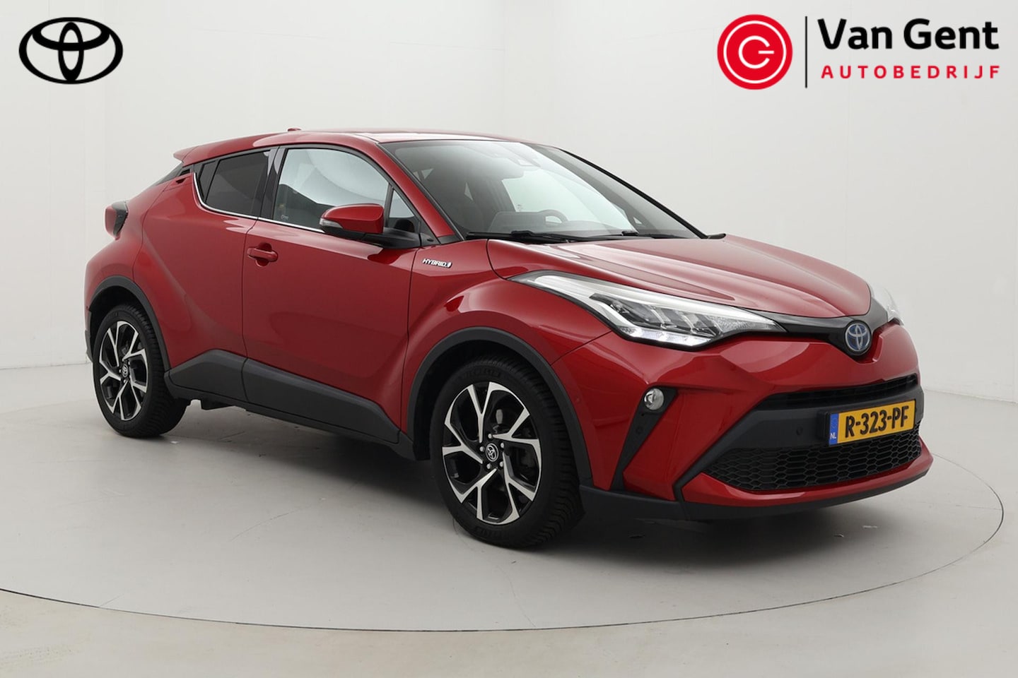 Toyota C-HR - 1.8 Hybrid Dynamic | Navigatie | Stoel-/stuurverwarming | Apple Carplay / Android Auto | K - AutoWereld.nl