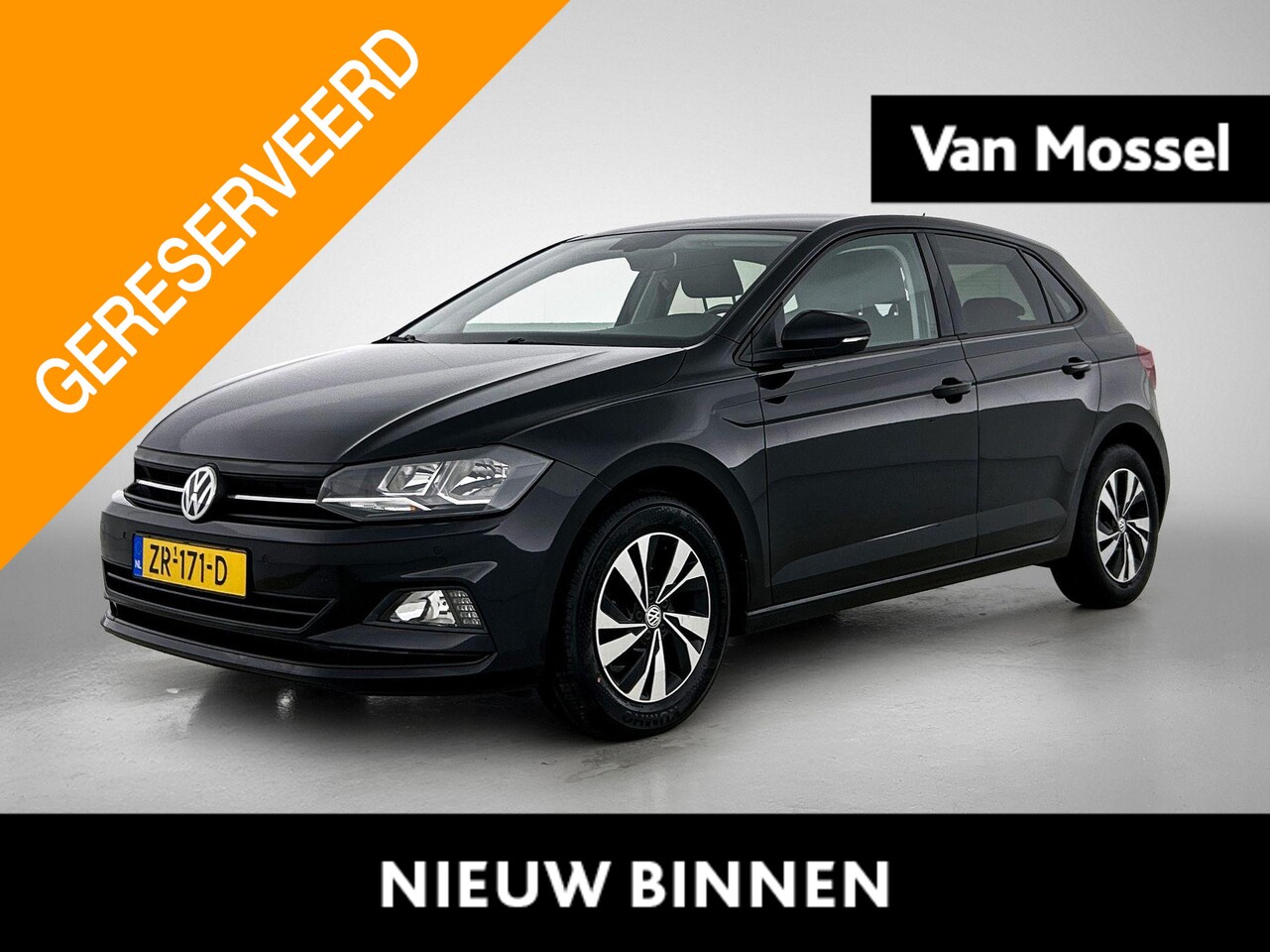 Volkswagen Polo - 1.0 TSI Comfortline Business | Apple Carplay / Android Auto | Climate Control | Cruise Con - AutoWereld.nl