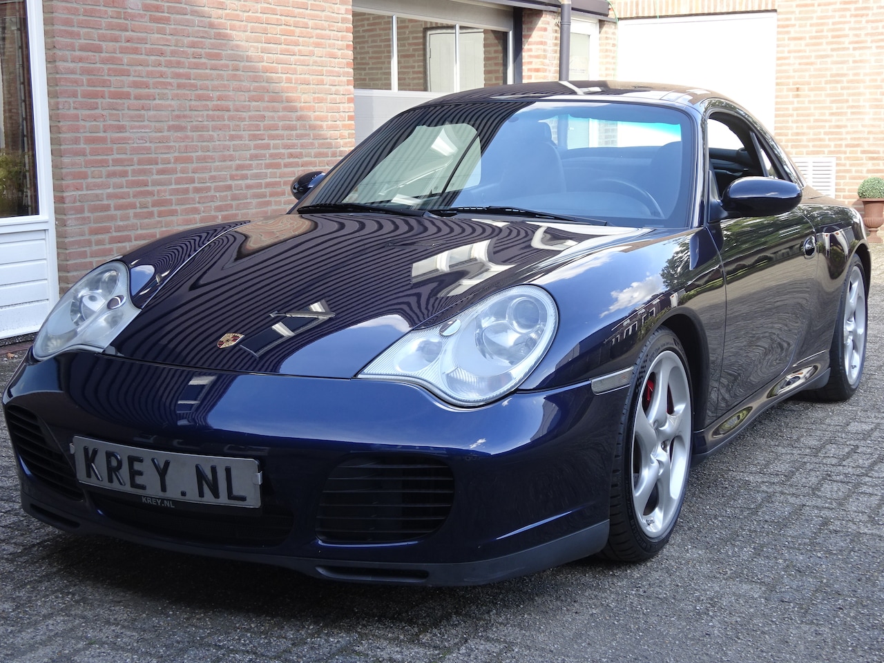 Porsche 911 Cabrio - 3.6 Carrera 4S Orig. Nederlands geleverd. lage km. stand. - AutoWereld.nl