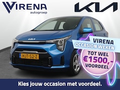 Kia Picanto - 1.0 DPI DynamicLine - Camera - Airco - AppleCarplay - Android Auto - Fabrieksgarantie tot