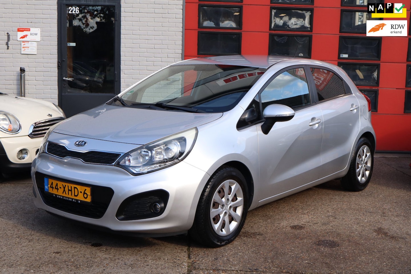 Kia Rio - 1.2 CVVT Plus Pack 1.2 CVVT Plus Pack , AIRCO , DEALER ONDERHOUDEN - AutoWereld.nl