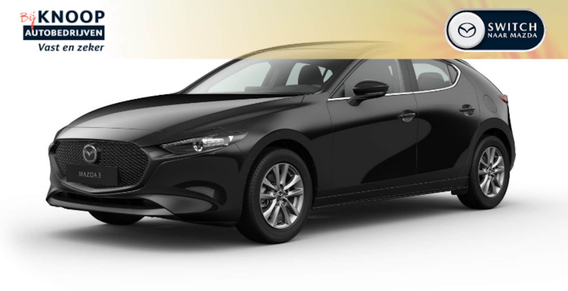 Mazda 3 - 2.5 e-SkyActiv-G M Hybrid 140 Prime-line | Automaat | €3.000,- Voorraadvoordeel - AutoWereld.nl