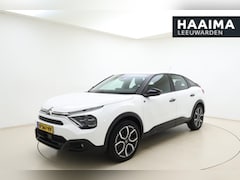 Citroën Ë-C4 - Feel 50 kWh | Lichtmetalen velgen 18" | Apple Carplay/Android Auto | Cruise control | Acht