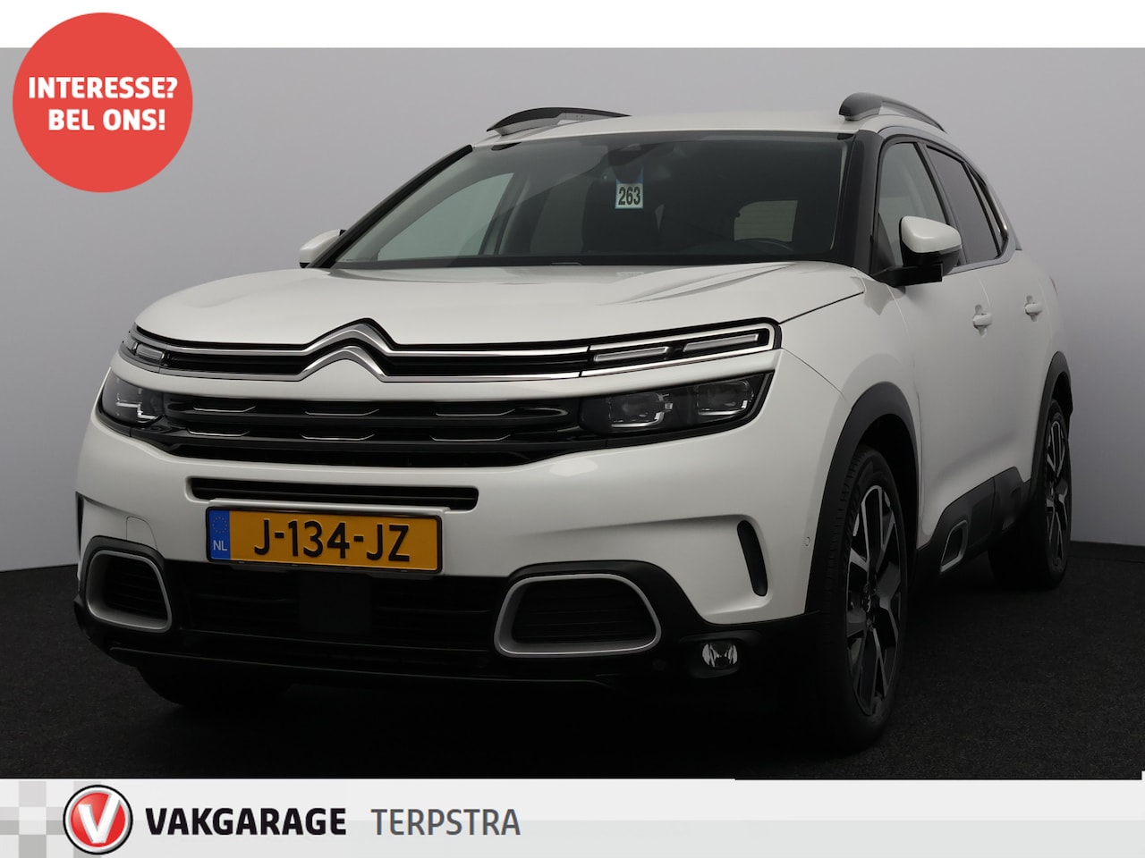 Citroën C5 Aircross - 1.2 PureTech Business Plus/ D-Riem verv: 84.000 KM!/ Trekhaak/ Virtual Dashb./ 19'' LMV/ A - AutoWereld.nl