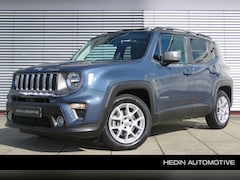 Jeep Renegade - 1.3T DDCT Limited | Achteruitrijcamera | Schuif/Kanteldak | Apple carplay