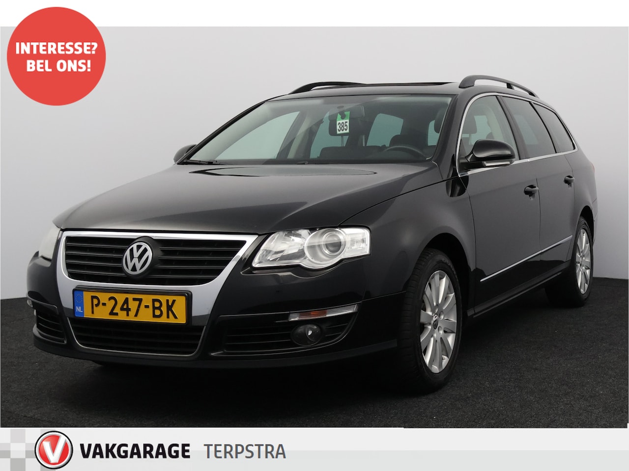 Volkswagen Passat Variant - 1.8 TFSI Highline/ 16'' LMV/ Elek. Schuif-Kantel Dak/ LEER/ Stoelverw./ DYNAUDIO!/ RNS-510 - AutoWereld.nl