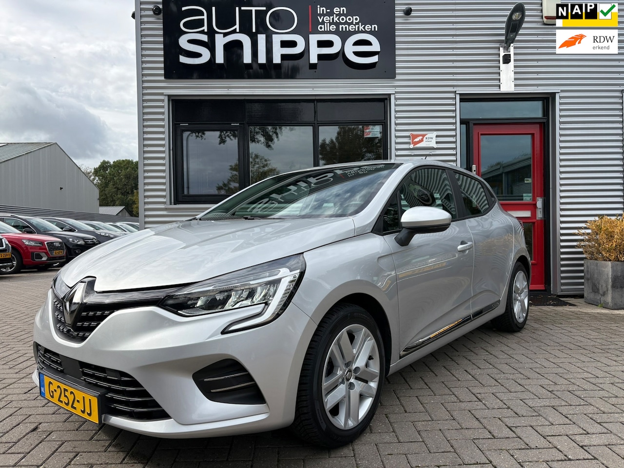 Renault Clio - 1.0 TCe Zen -NIEUW TYPE-LED-TREKHAAK-APPLE CARPLAY/ANDROID AUTO-CRUISECONTROL-LANE ASSIST- - AutoWereld.nl