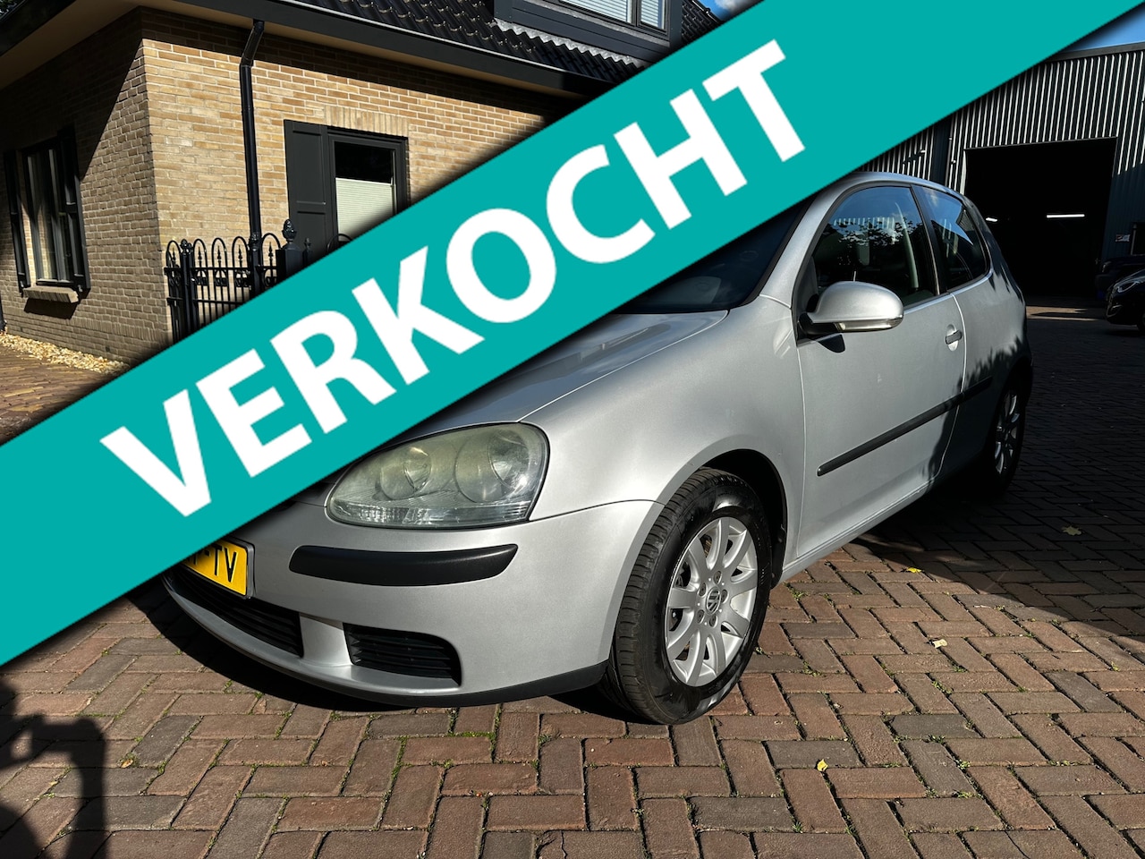 Volkswagen Golf - 1.4 FSI Comfortline 1.4 FSI Comfortline - AutoWereld.nl