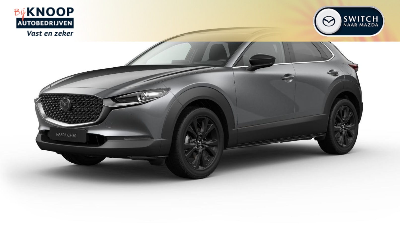 Mazda CX-30 - 2.5 e-SkyActiv-G M Hybrid Homura | Automaat | €3.000,- Voorraadvoordeel! - AutoWereld.nl