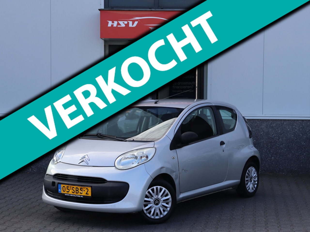 Citroën C1 - 1.0-12V Séduction *90.000km* - AutoWereld.nl