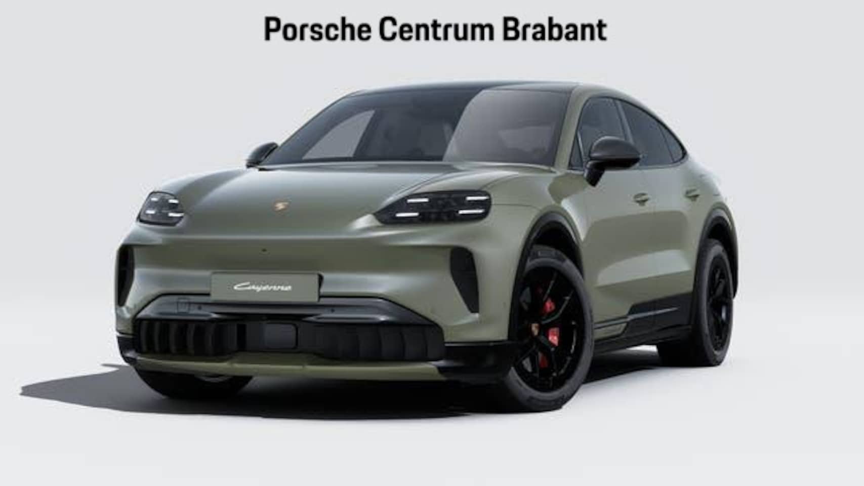 Porsche Cayenne Coupé - S Electric - AutoWereld.nl