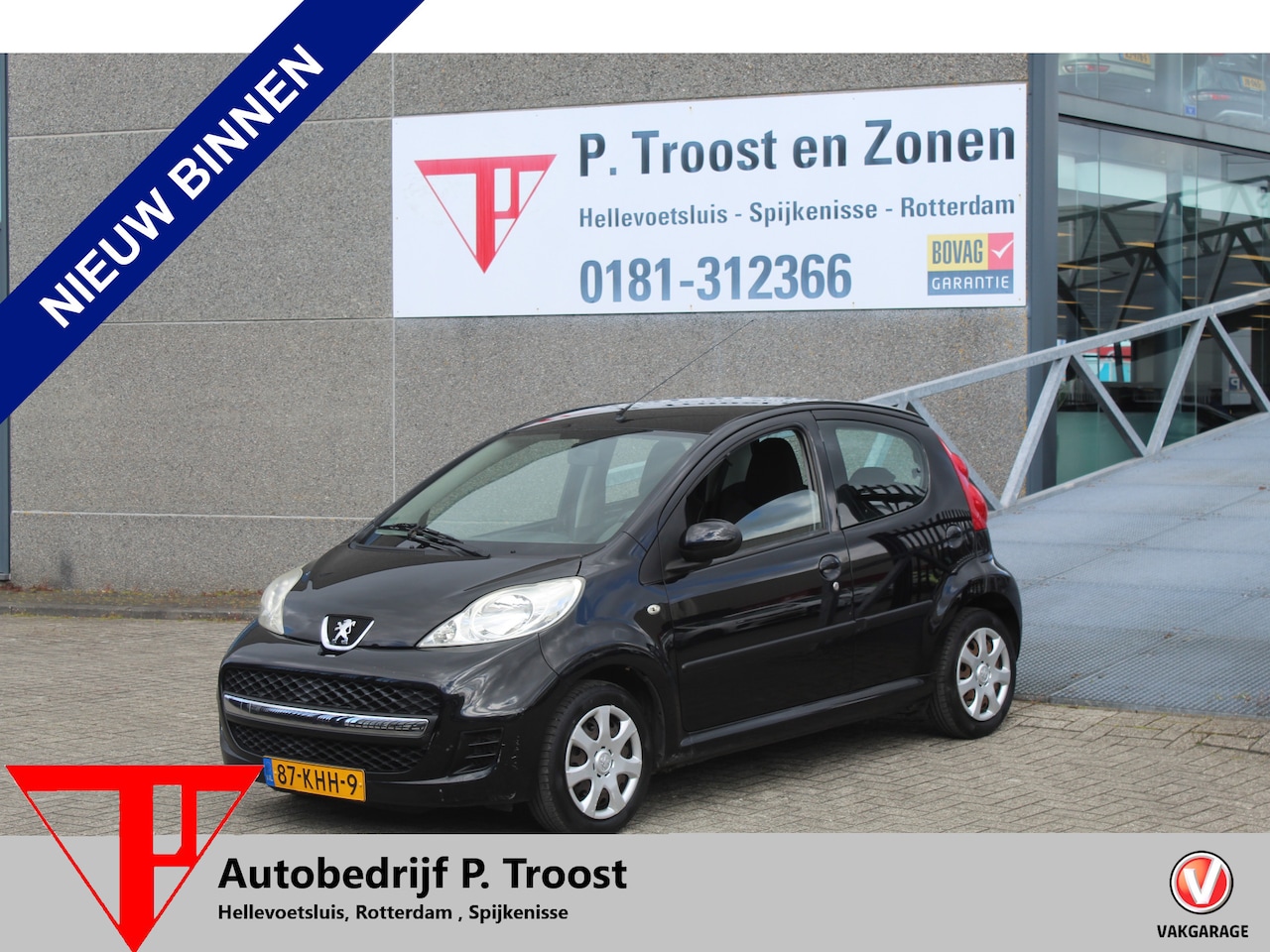 Peugeot 107 - 1.0-12V Airco - AutoWereld.nl