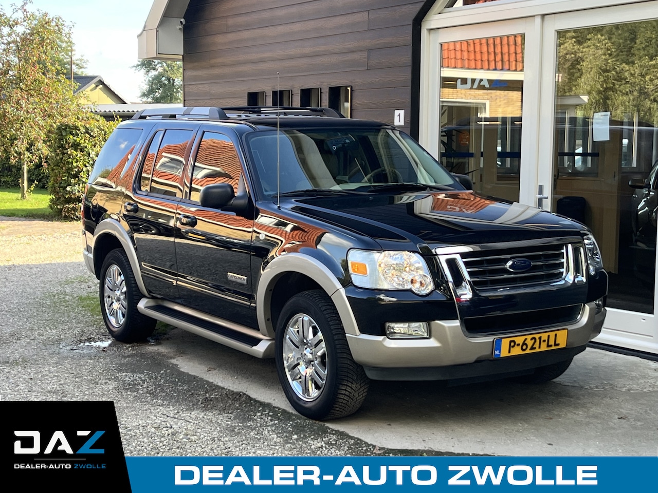 Ford Explorer - 4.6 V8 7P/Aut/Ecc/Leer/Navi/Youngtimer - AutoWereld.nl