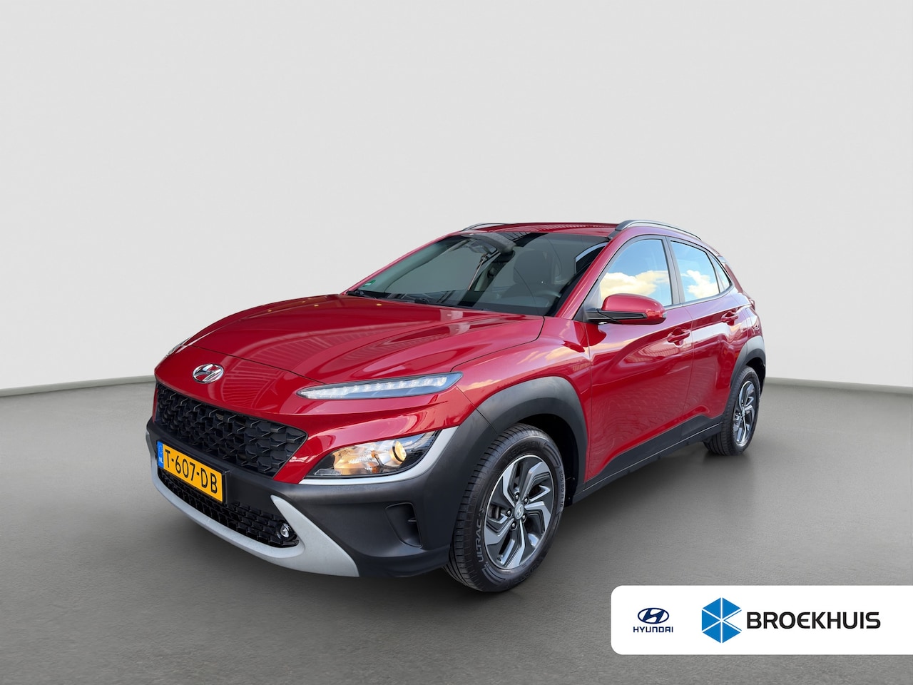 Hyundai Kona - 1.6 GDI 141pk HEV Comfort | Camera | Carplay | Trekhaak | Cruise controle | Parkeersensore - AutoWereld.nl