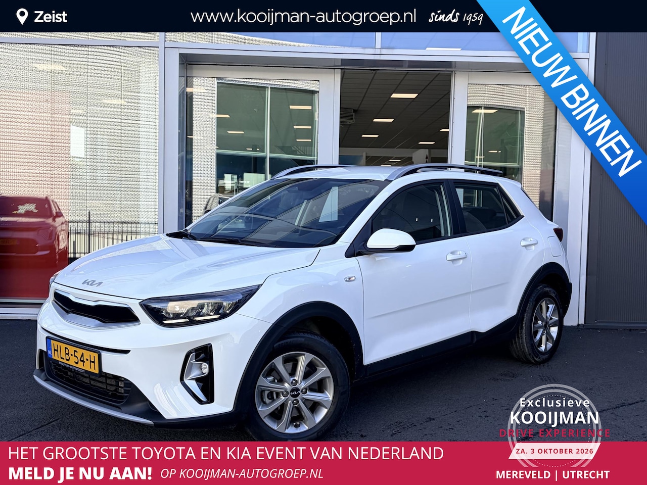Kia Stonic - 1.0 T-GDi MHEV DynamicLine | Lichtmetalen Velgen | Achteruitrijcamera | Navigatie - AutoWereld.nl