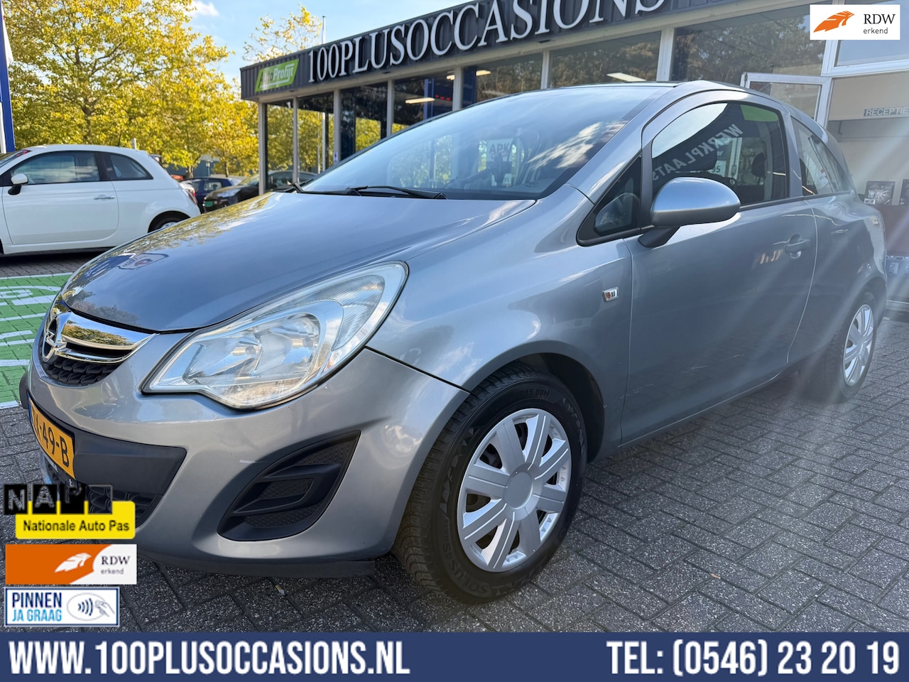 Opel Corsa - 1.0-12V Selection | Nwe apk | Zeer zuinig | - AutoWereld.nl