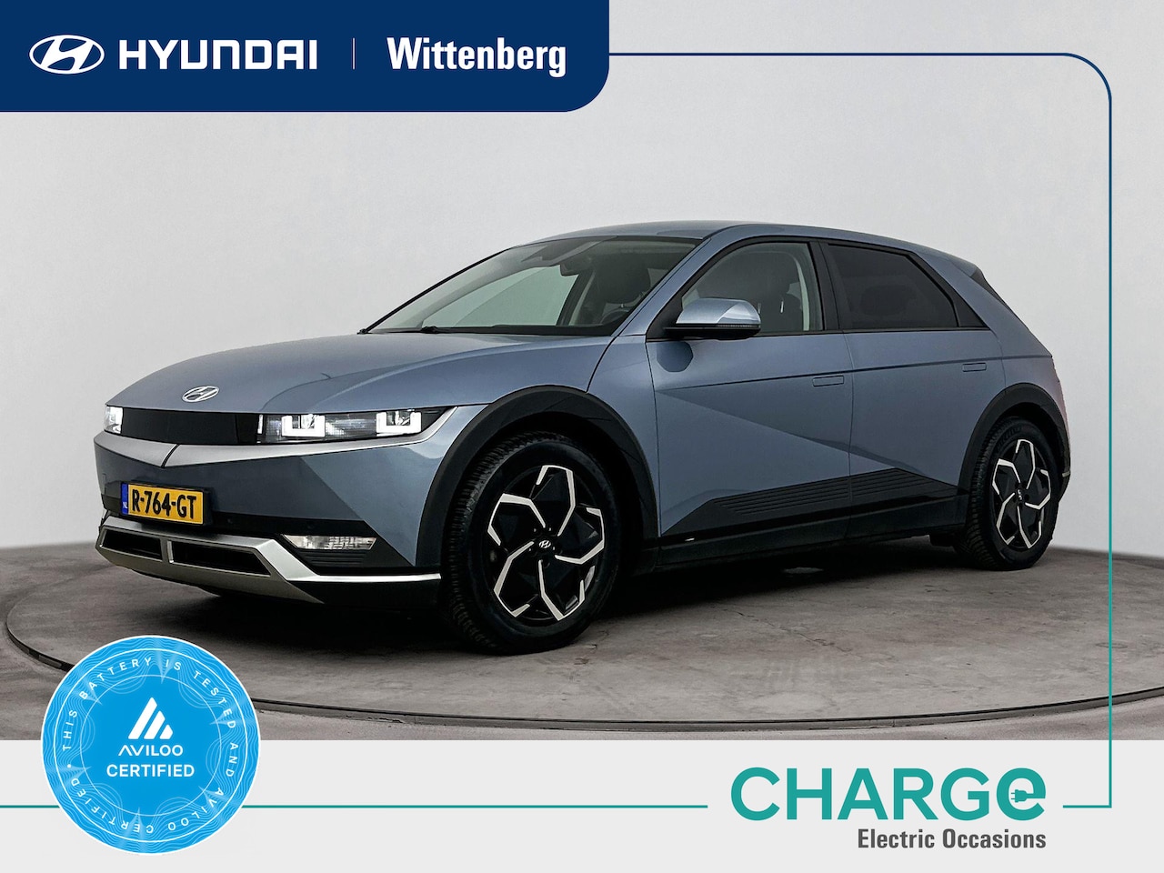 Hyundai IONIQ 5 - Connect+ 73kWh | SoH 96% | 800V | All Season | Trekhaak | Trekgewicht 1600kg | Leer | V2L - AutoWereld.nl