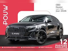 Audi Q3 Sportback - 35 TFSI 150pk Pro Line | Smartphone Interface | Cruise Control | Optiek Zwart Plus | Priva