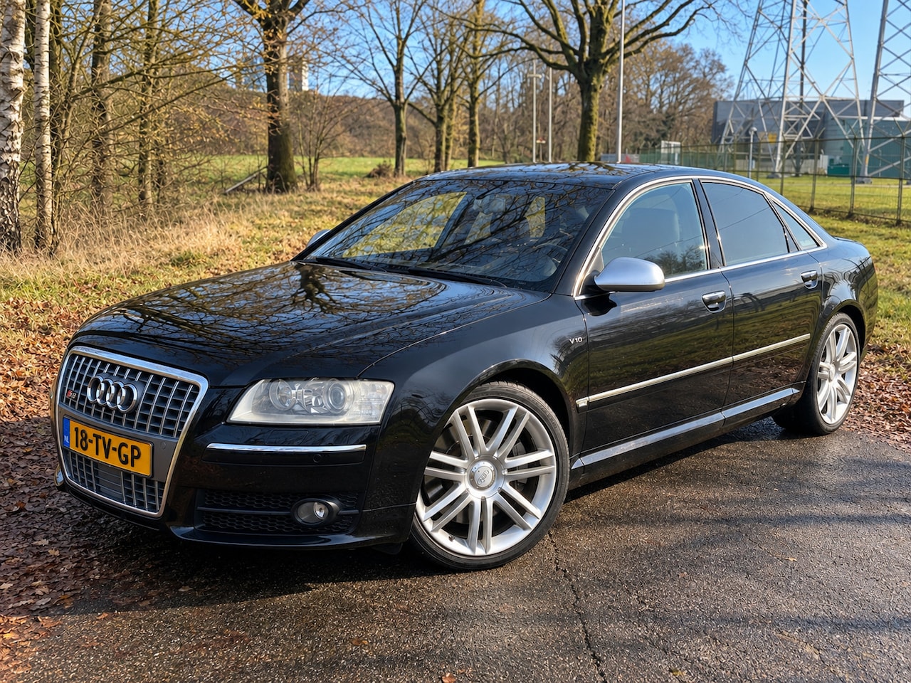 Audi A8 - 5.2 S8 5.2 S8 - AutoWereld.nl