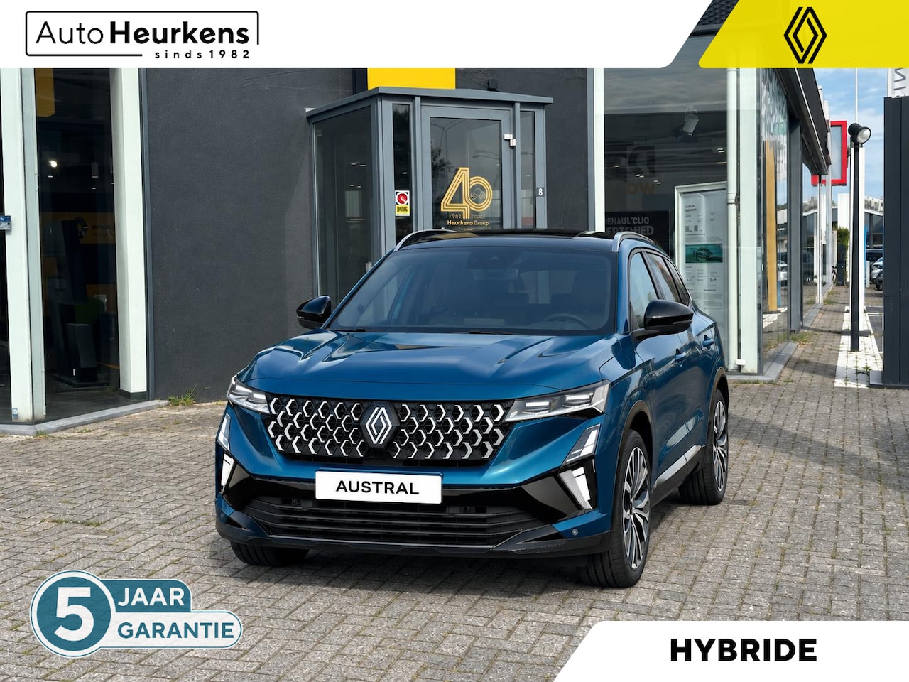 Renault Austral - 1.2 E-Tech full hybrid 200 techno l Meer dan € 6.000 voorraadvoordeel! l 5 jaar fabrieksga - AutoWereld.nl