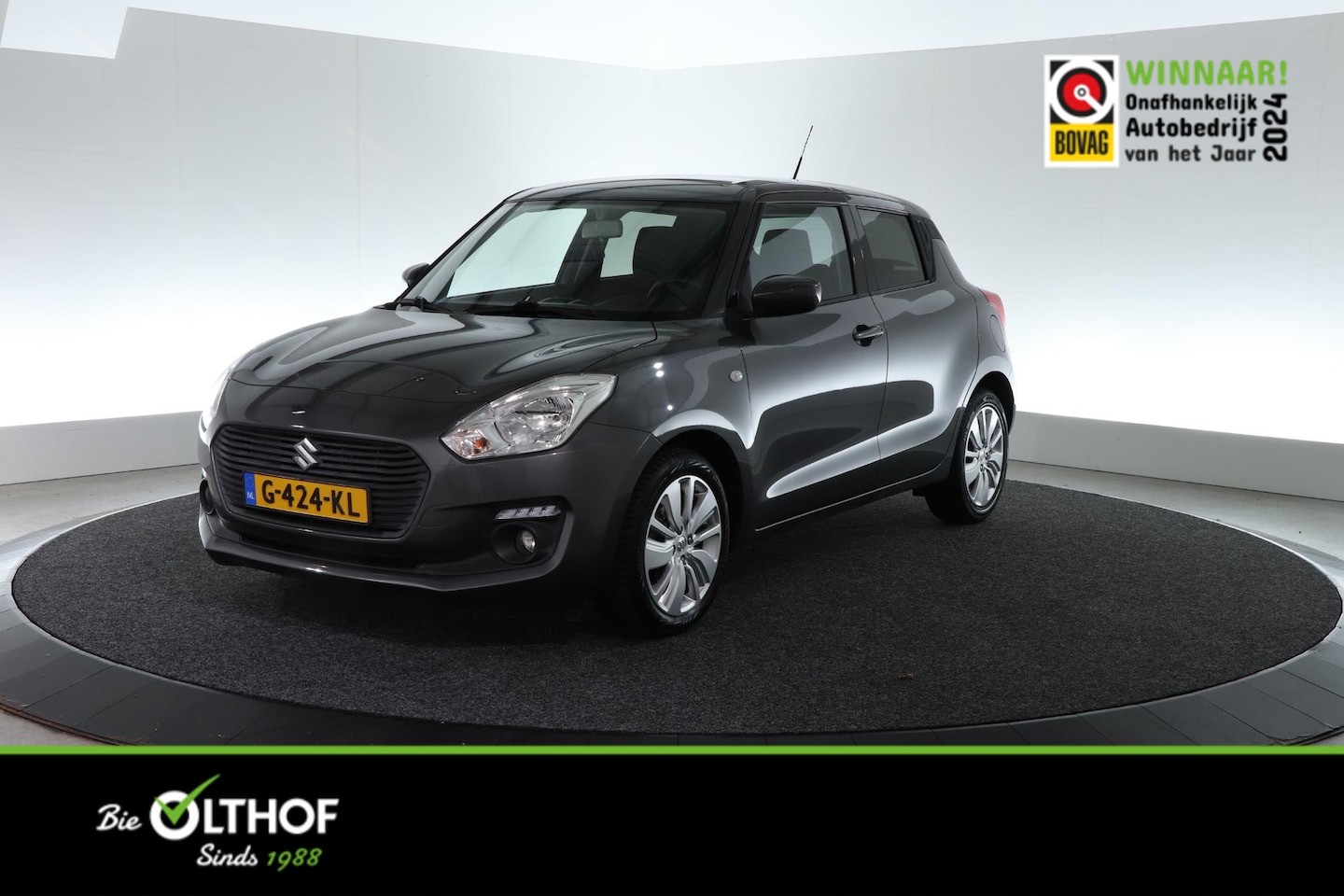 Suzuki Swift - 1.2 Select | STOELVERW. | NAVIGATIE | CARPLAY | - AutoWereld.nl