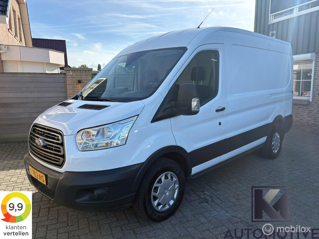 Ford Transit - 350 2.0 TDCI L2H2|Airco|EURO6|NAP|PDC|Nieuwe APK - AutoWereld.nl