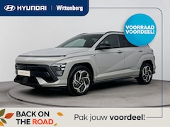 Hyundai Kona - 1.6 GDI HEV N Line | 19'' LM VELGEN | N-LINE INTERIEUR | Nieuw snel leverbaar