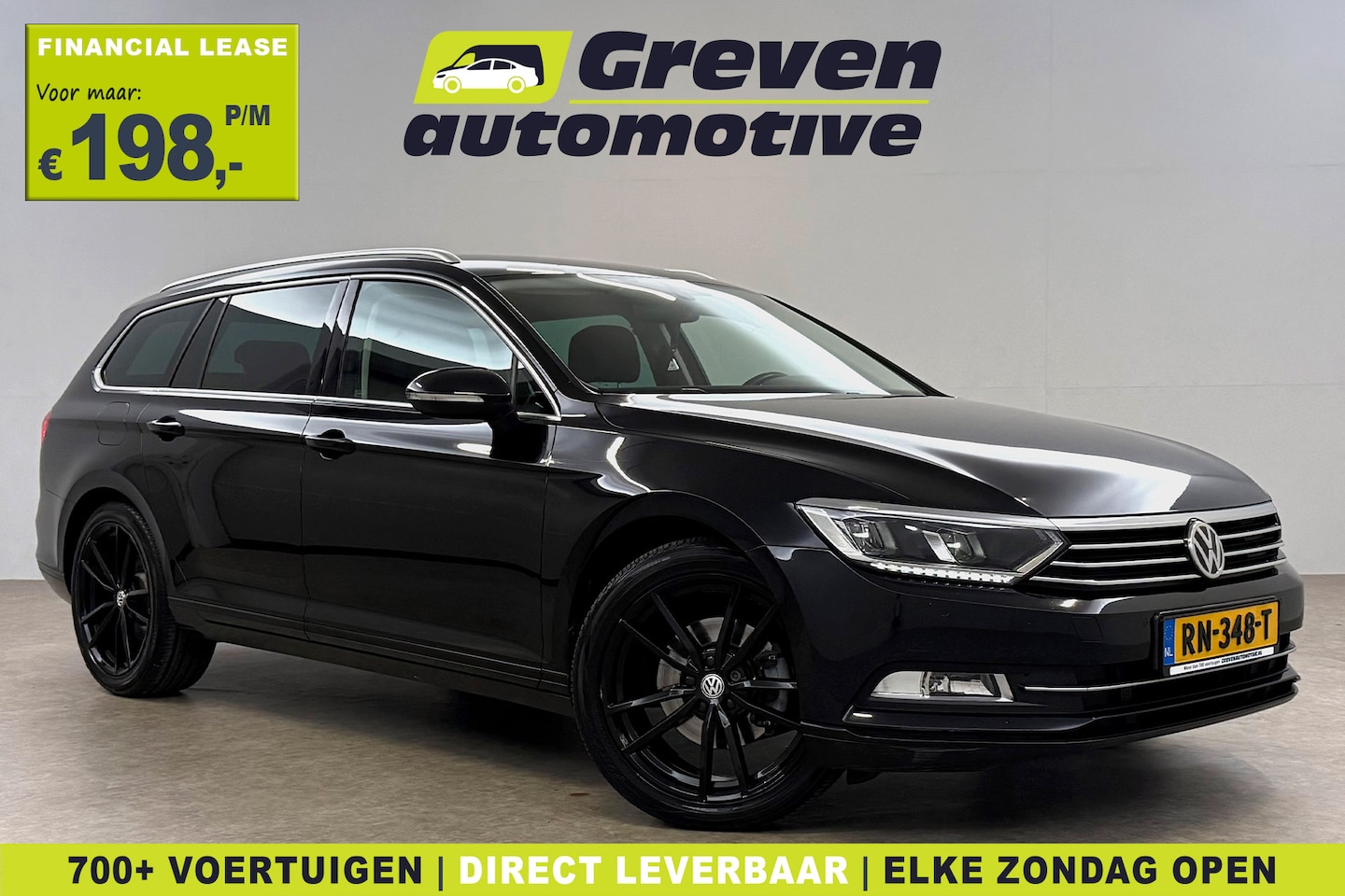 Volkswagen Passat Variant - 1.4 TSI | DSG | Clima | Camera | Cruise | Trekhaak | Carplay | LED | Parkeersens. | NAP - AutoWereld.nl