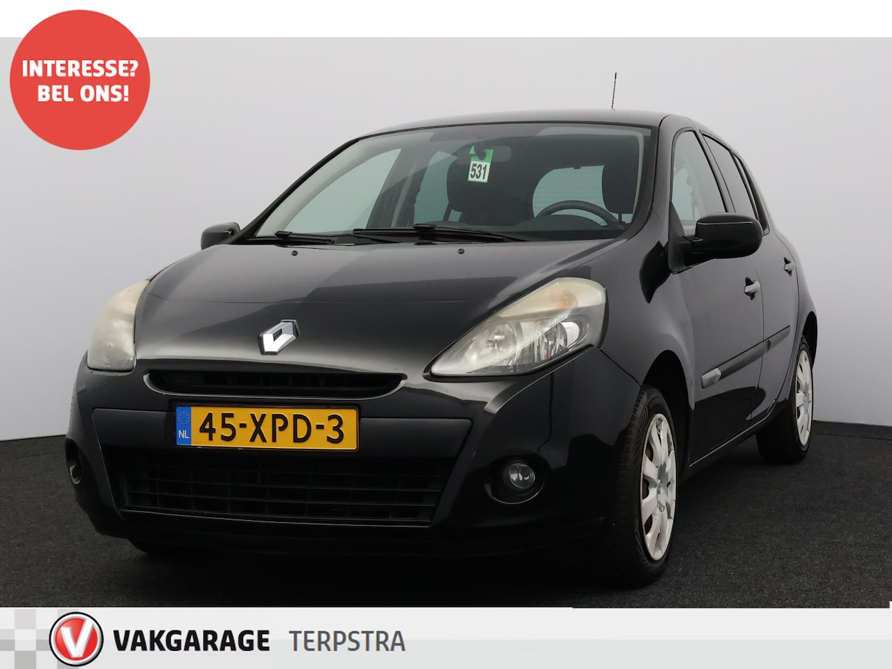 Renault Clio - 1.2 Authentique/ 5-Drs/ Trekhaak/ Airco/ Cruise/ Elek. pakket/ Isofix/ Radio-CD AUX/ Multi - AutoWereld.nl