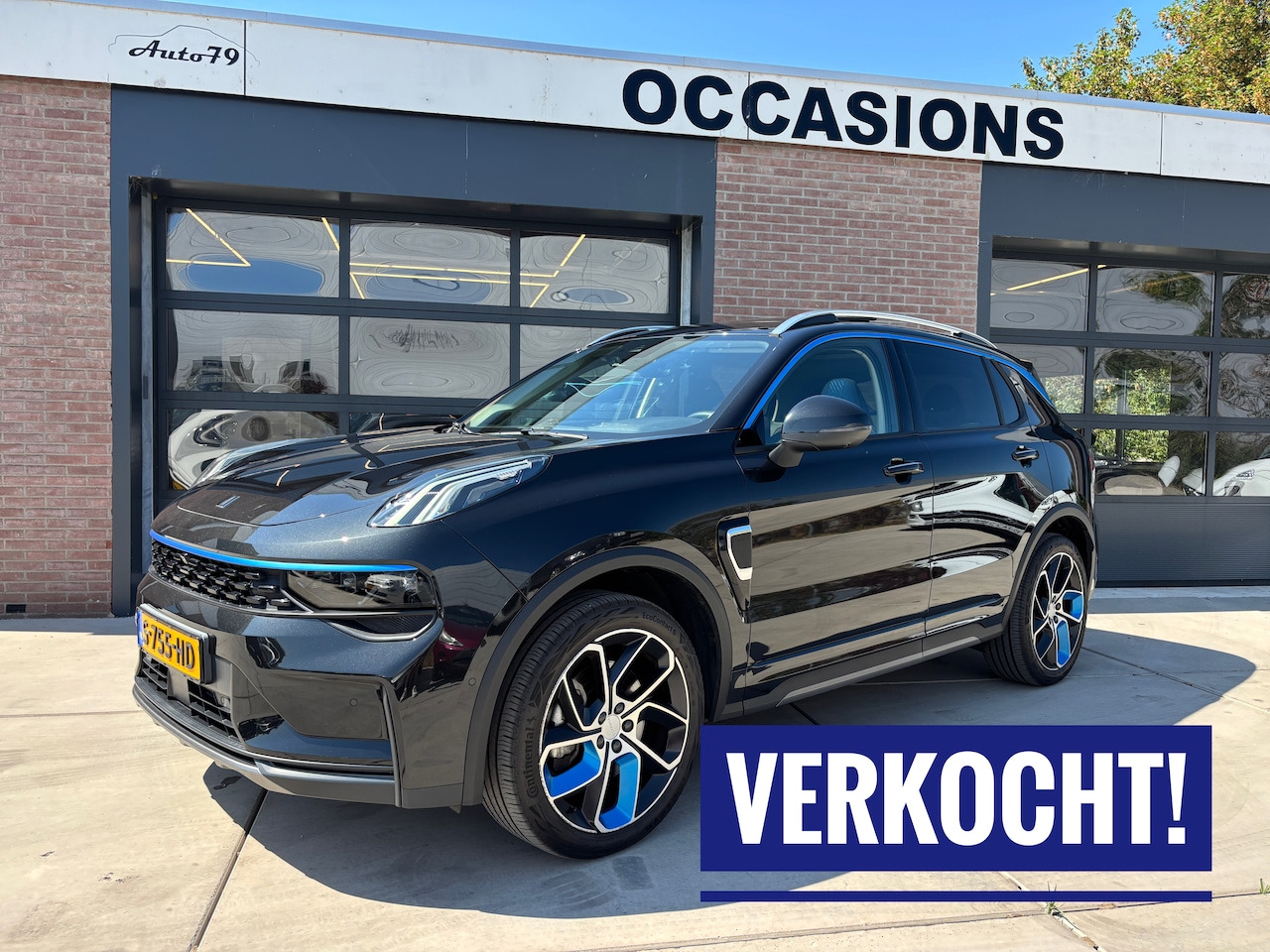 Lynk & Co 01 - 1.5 phev | Org-NL auto. Pano. 360 camera. - AutoWereld.nl