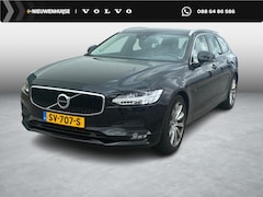 Volvo V90 - 2.0 T4 Momentum | Trekhaak | Parkeersensoren | Lederen Bekleding | Parkeerverwarming | Ele