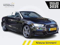 Audi A3 Cabriolet - 1.4 TFSI 150 Sport S Line Edition AUTOMAAT / NAVI / PDC / STOELV. / CRUISE / CLIMATE / SPO