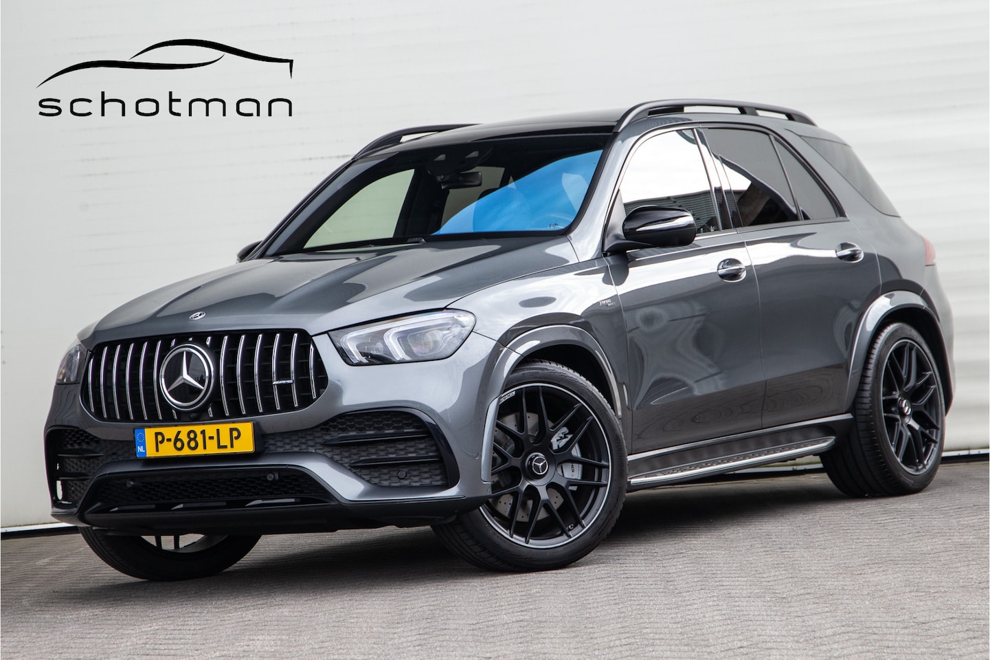 Mercedes-Benz AMG GLE - 53 4MATIC+ Premium Plus, Pano, Head-up, Distronic, 22" Nappa leder, 2021 - AutoWereld.nl