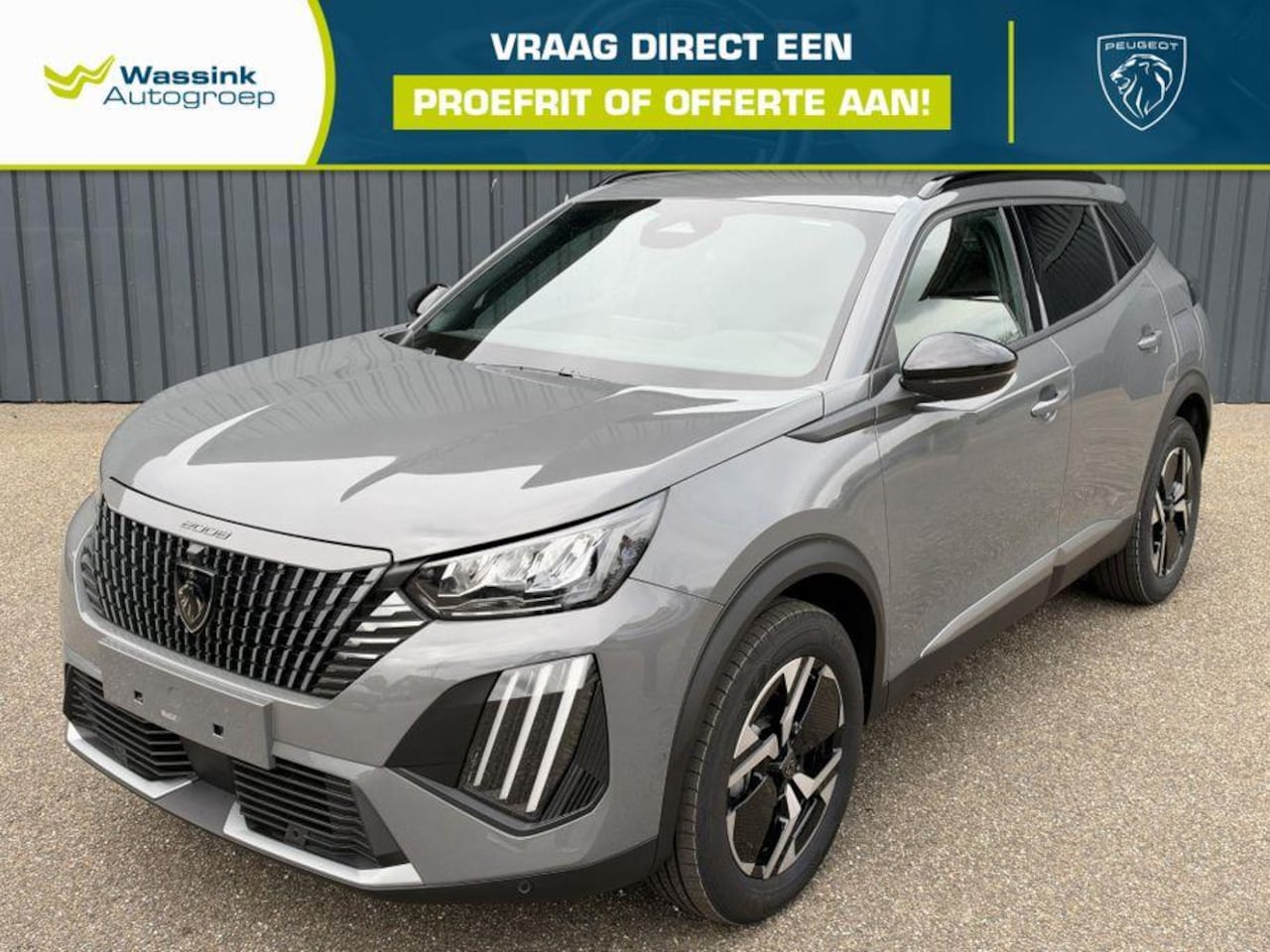 Peugeot 2008 - 1.2 Turbo 100 Allure 1.2 Turbo 100 Allure - AutoWereld.nl