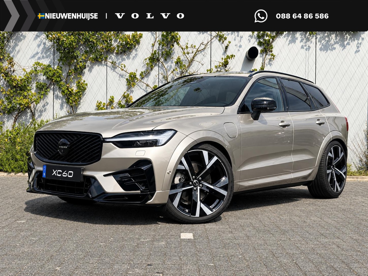 Volvo XC60 - 2.0 T8 Plug-in hybrid AWD Ultra Black Edition | Heico Body Kit | Heico Selected Level | 22 - AutoWereld.nl