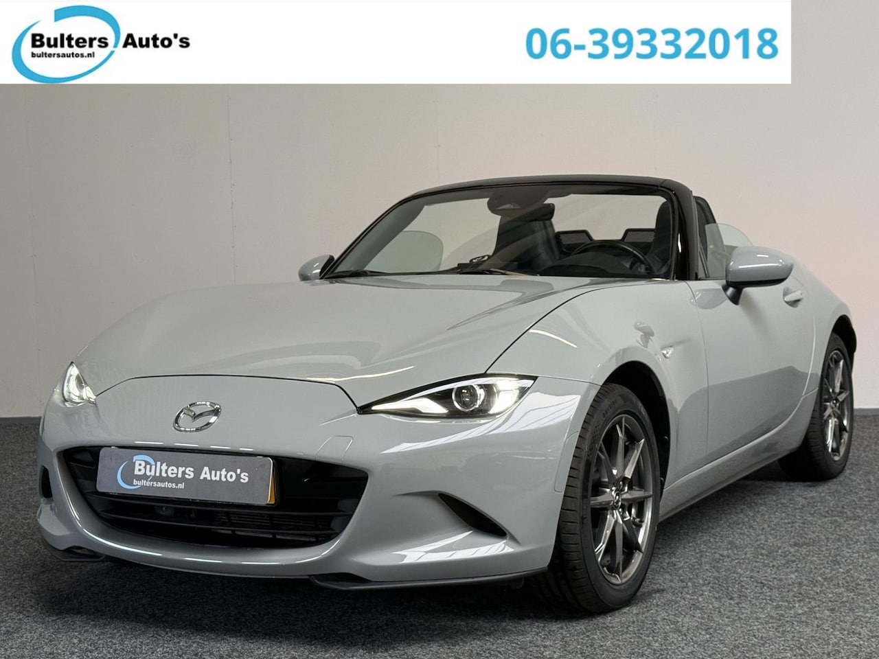 Mazda MX-5 - 1.5 SkyActiv-G 132 Exclusive-Line | LEDER | CAMERA | BOSE - AutoWereld.nl