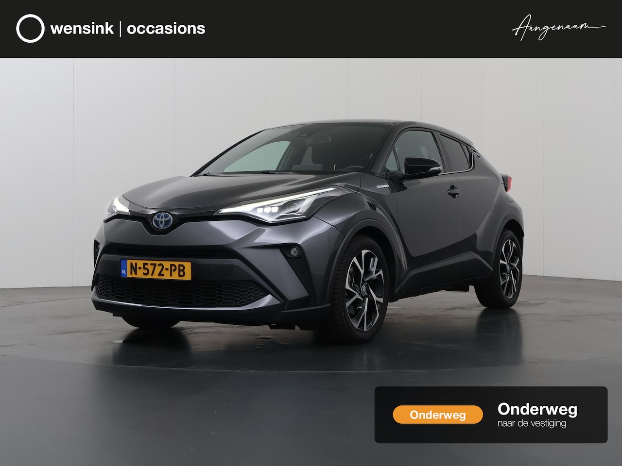 Toyota C-HR - 1.8 Hybrid Business Plus | Afn. Trekhaak | Adaptieve Cruise Control | Stoelverwarming | Ac - AutoWereld.nl