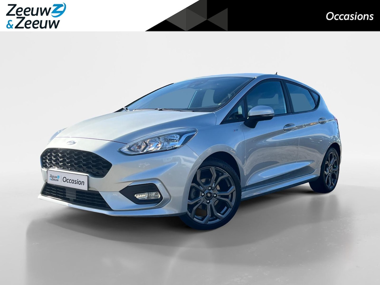Ford Fiesta - 1.0 EcoBoost ST-Line |Voorruitverwarming|Apple Carplay/Android Auto|Cruise control adaptie - AutoWereld.nl