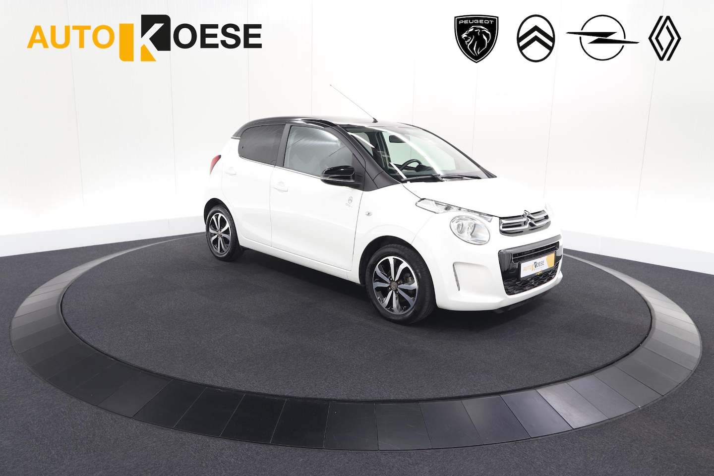 Citroën C1 - 1.0 VTi Origins | UNIEK! | Camera | Climate Control | 15 Inch Lichtmetalen Velgen - AutoWereld.nl