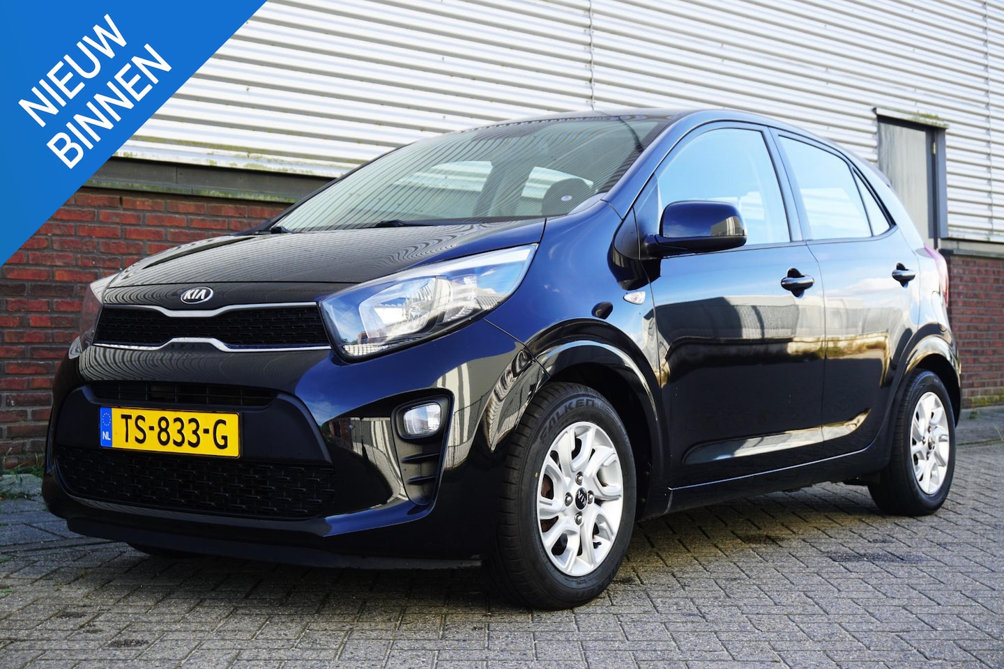 Kia Picanto - 1.0 CVVT ComfortPlusLine Navigator/Camera/CarPlay/ Lichtmetalen velgen. - AutoWereld.nl