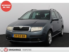 Skoda Fabia Combi - 1.4-16V Spirit+/ 15''LMV/ Trekhaak/ Airco/ Cruise/ C.V.Afstand/ Elek.pakket/ Metallic Lak/