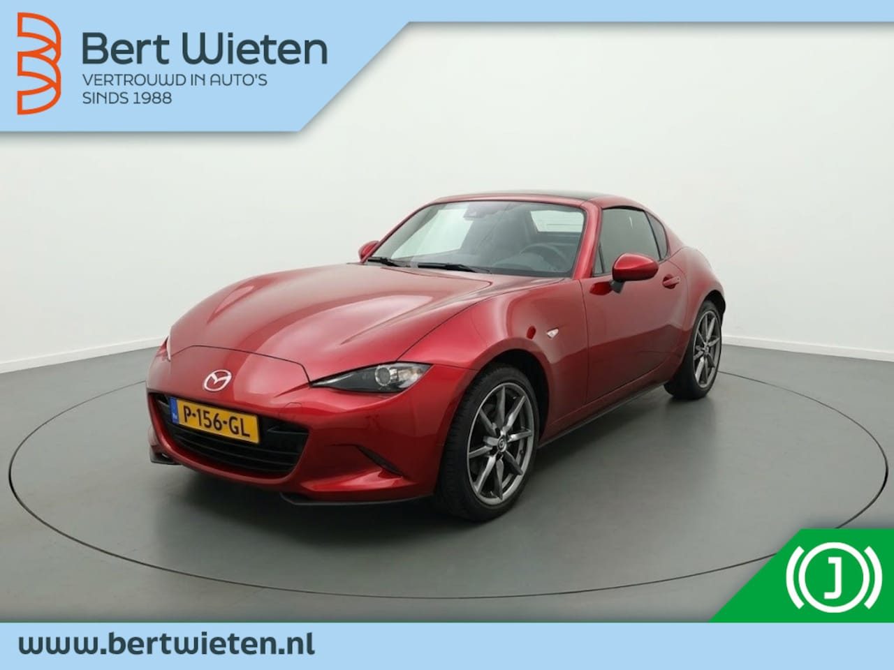 Mazda MX-5 RF - MX-5 2.0 SkyActiv-G 184 Sportive | Geen import | Hardtop - AutoWereld.nl