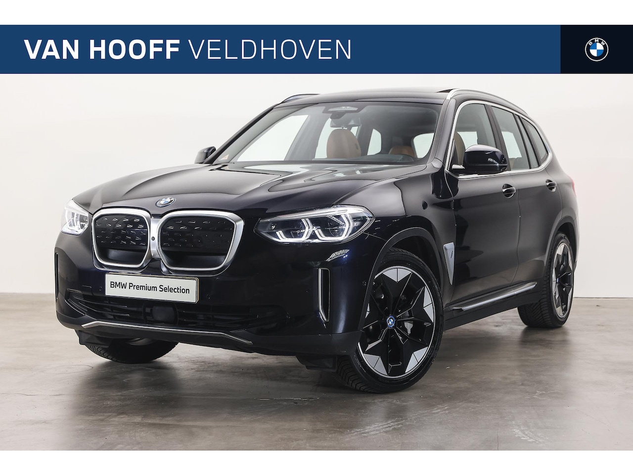 BMW iX3 - High Executive / Sportstoelen / Head-Up / Parking Assistant Plus / Comfort Access / Stuurv - AutoWereld.nl