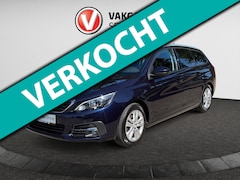 Peugeot 308 SW - 1.2 PureTech Blue Lease Executive | Clima | Cruise | Dakrails | Navi | PDC Voor & Achter |