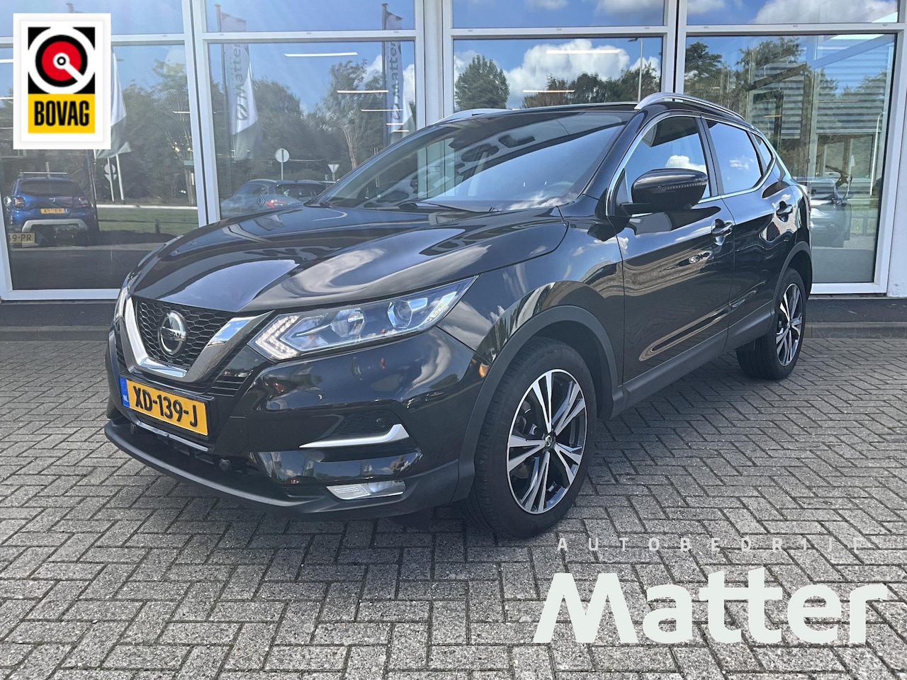 Nissan Qashqai - 1.2 N-Connecta 1.2 N-Connecta - AutoWereld.nl