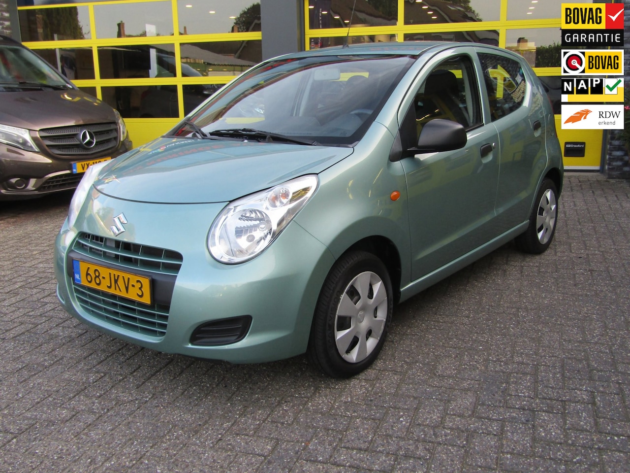 Suzuki Alto - 1.0 Comfort / Automaat / Nieuwstraat / 51313 km - AutoWereld.nl