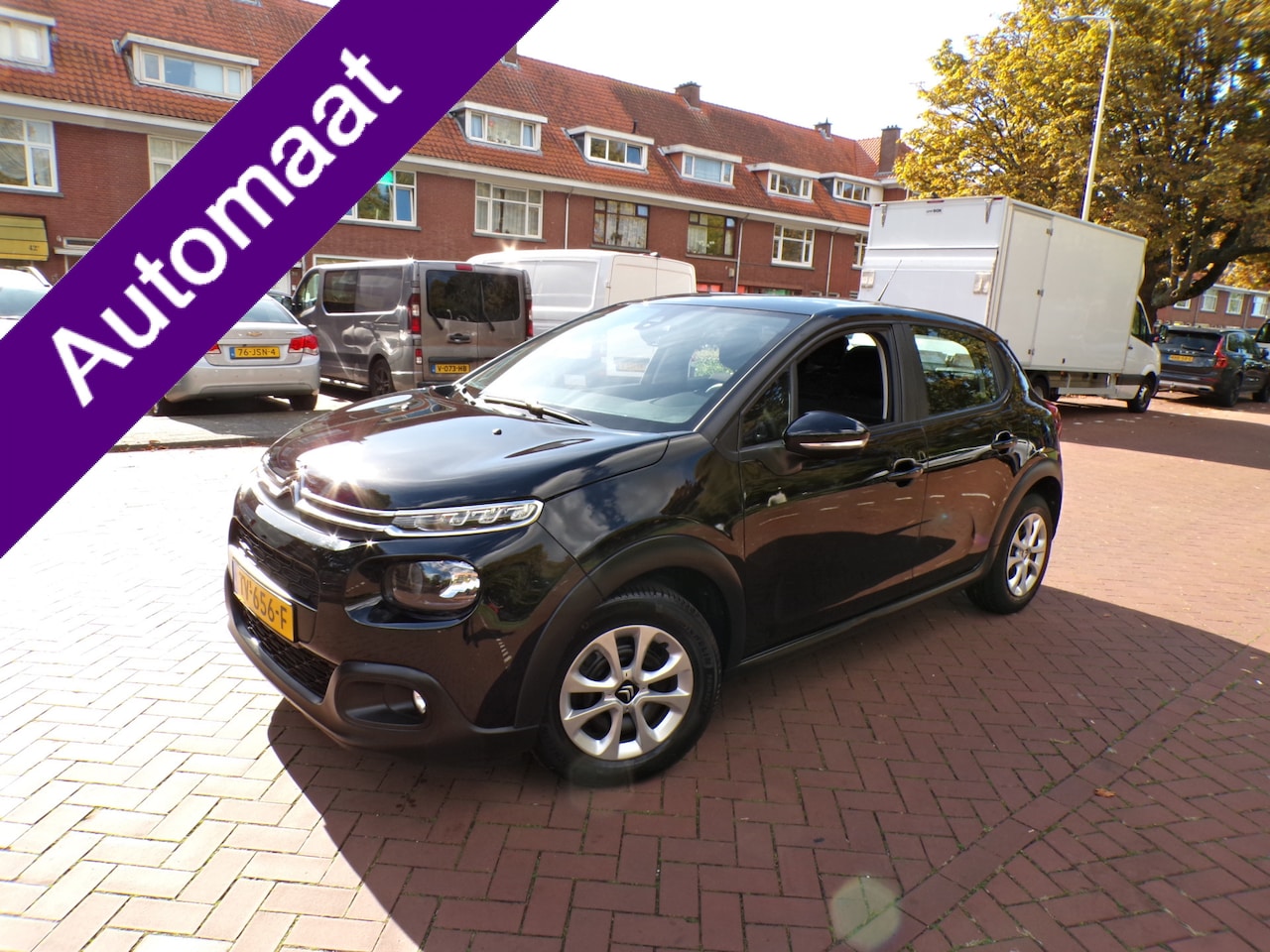 Citroën C3 - 1.2 PureTech S&S Feel AUTOMAAT NIEUWE RIEM N.A.P AANTOONBAAR - AutoWereld.nl