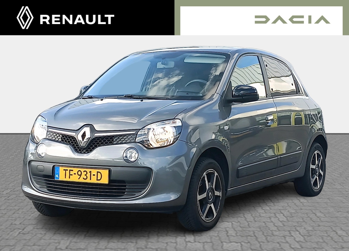 Renault Twingo - 1.0 SCe Limited 1.0 SCe Limited - AutoWereld.nl
