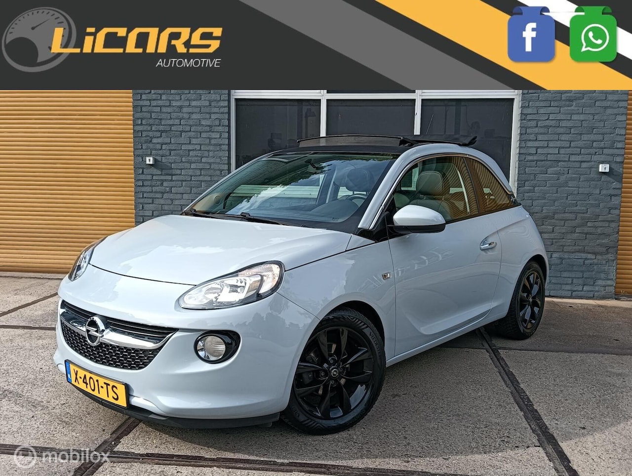 Opel ADAM - 1.4 automaat - AutoWereld.nl